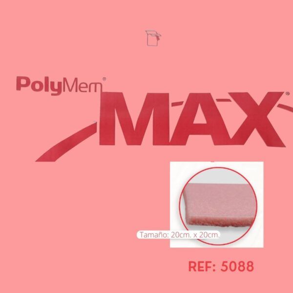 polymem Max referencia 5088 tamaño 20x20 cm.